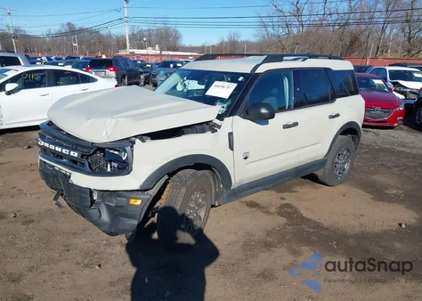 2024 Ford Bronco Sport Big Bend из США, поврежденный, VIN 3FMCR9B67RRE88137